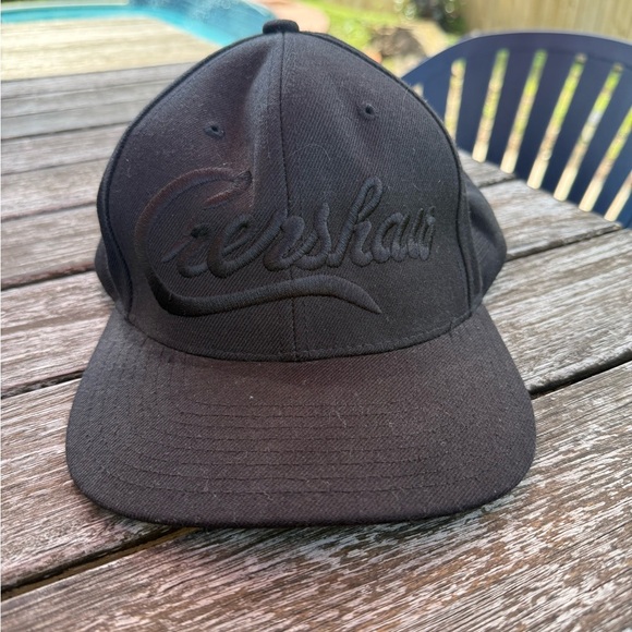 Crenshaw Snapback Hat Nipsey Hussle Black Embroidered - Picture 1 of 5